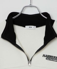 WEGO ヘビーウエイトラインスリーブプルオーバー