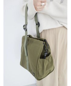 CRAFT STANDARD BOUTIQUE ＜PENDLETON × MARIE INABA＞ DRAW 2WAY BAG