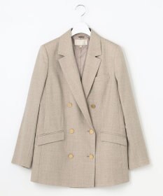 自由区 【セットアップ可】ライトウールトロピカル テーラードジャケット