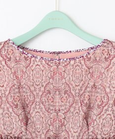 TOCCA 【消臭＆洗える！】PINK JAIPUR ロングドレス