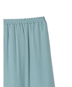 earth music&ecology レースティアードスカート