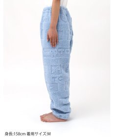 tsumori chisato SLEEP ツモリチサト ボトムス ロングパンツ ルームウェア ボア素材 冬 tsumori chisato SLEEP UOW411 /ワコール
