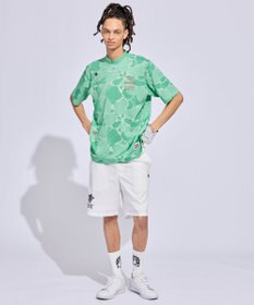 PW CIRCULUS 【MEN】TURTLE MOTIFショーツ ゴルフ