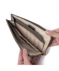 PELLE BORSA L字ファスナーコンパクト長財布 Minato ミナト 3500