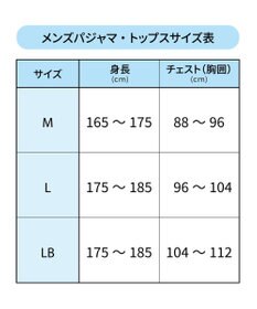 ワコール／睡眠科学 パジャマ 綿100%(本体) 天竺素材 5分袖 半袖 7分丈 メンズ YGT154 睡眠科学／ワコール
