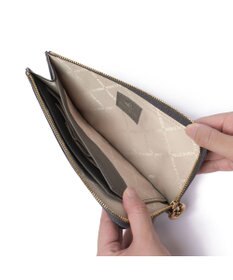 PELLE BORSA L字ファスナーコンパクト長財布 Minato ミナト 3500