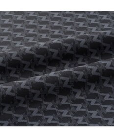 ZERO HALLIBURTON 【吸水速乾・UVケア】 ZHモノグラムモックネックTシャツ ZHG-W5S 82979