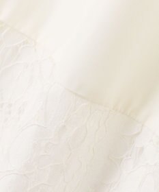 23区 S 【LEE10月号掲載/洗える】レースコンビ ペチコート スカート