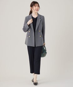 ANY SIS S 【接触冷感・UVカット・速乾】コンフォートビューティサテン パンツ