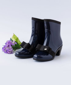 TIED RIBBON RAIN BOOTS レインブーツ / TOCCA | ファッション通販