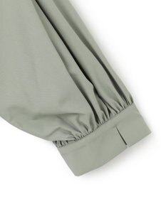 UNFILO イージーケア ピンタックブラウス