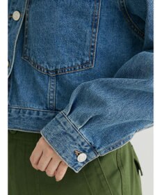 Green Parks ・Ｄｏｕｂｌｅ　Ｆｌａｇｓ　フリルカラーＧジャン