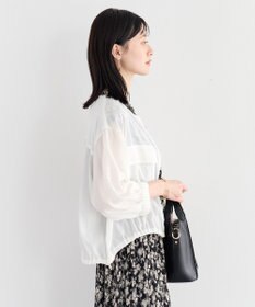 YECCA VECCA ドライタッチシアーブルゾン