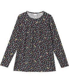 tsumori chisato SLEEP ツモリチサト トップス ベア天竺素材(本体) 長袖 ルームウェア レディース UTX551/ワコール