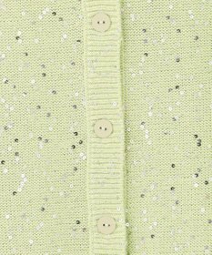 BEIGE， 【洗える】FENNEL / コットンスパンコールカーディガン