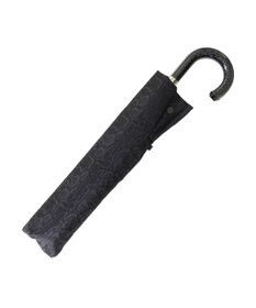 槇田商店 monotone パイソン ブラック 折りたたみ傘