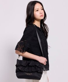 TOCCA 【美人百花掲載】【新色登場】FRILL POCHETTE ポシェット