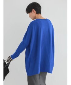 AMERICAN HOLIC バイパチポンチョライクＢＩＧニットチュニック