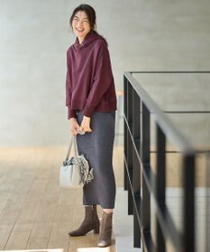 ANY L ニットタイトスカート