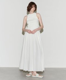 NAVE 【Nave　洗える】トランスペアレントボイル ドレス