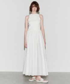 NAVE 【Nave　洗える】トランスペアレントボイル ドレス