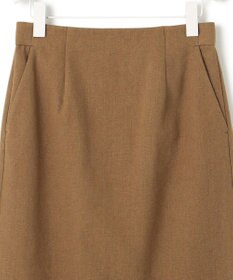 ICB コットンリネンキャンバス スカート