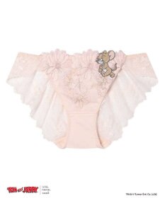 une nana cool トムとジェリー × une nana cool 総レースショーツ