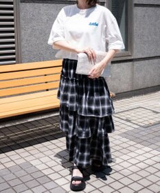 WEGO イラストモチーフグラフィックショートT