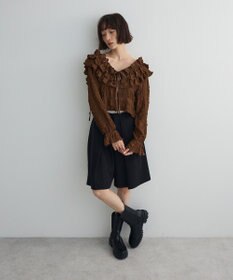 Green Parks ２ＷＡＹフリルブラウス