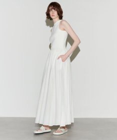 NAVE 【Nave　洗える】トランスペアレントボイル ドレス