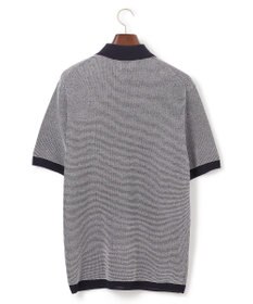 J.PRESS MEN 【ビジネス対応】【HYBRID LINEN】ニットポロシャツ