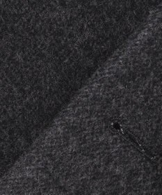 J.PRESS LADIES L ショートビーバー ステンカラーコート