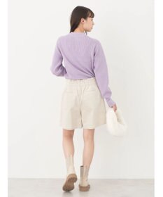 earth music&ecology アンチピリングハイネックプルオーバー