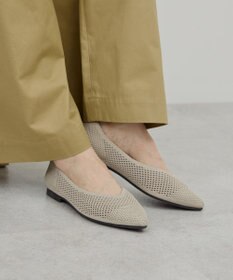 AMERICAN HOLIC 【整履き】メッシュニットフラットパンプス
