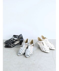 Green Parks ＲＵＰＩＳ．メッシュＴストラップグルカサンダル