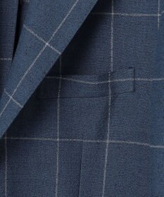 J.PRESS MEN 【WEB・一部店舗限定】オーシャクラブチェック ジャケット
