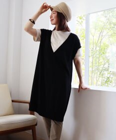 UNFILO 【撥水/ＵＶケア】ニットチュニック