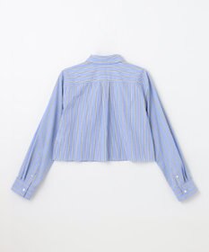 NAVE 【Nave】タイプライター クロップドシャツ