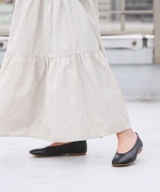 BONTRE 【BONTRE/ボントレ】ソフトフラットパンプス/02501-RS