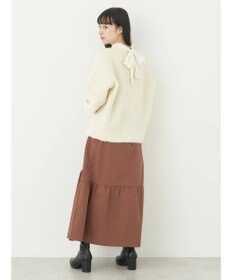 earth music&ecology イレヘム切替スカート