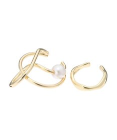 AMERICAN HOLIC パールイヤカフセット