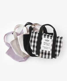 TOCCA 【WEB＆一部店舗限定】TOCCA AVENUE CANVAS TOTE キャンバス トートバッグ
