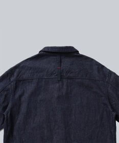 WHITE MAILS 【UNISEX】COTTON PAPER デニムジャケット