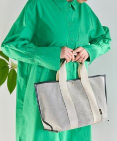 TOPKAPI 【Breath TOPKAPI】TRIM トリム シャンブレーキャンバス A4 トートバッグ