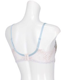 AMPHI ブラジャー 谷間メイク 脇高設計 細身え効果 Gカップまで対応 大きいサイズ 【Glama-Rich グラマリッチ 脇スッキリタイプ】ブラ BYJ603 アンフィ／ワコール