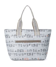 ACE BAGS & LUGGAGE 【雑誌掲載】 HAyU × ace.  フォールディング 折り畳みトートバッグ 猫柄 22L 17861