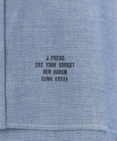 J.PRESS MEN 【AaronChang】【UNISEX】コットンダンガリー シャツ / B.D. / Baggy-Fit