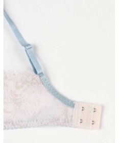 AMPHI ブラジャー 谷間メイク 脇高設計 細身え効果 Gカップまで対応 大きいサイズ 【Glama-Rich グラマリッチ 脇スッキリタイプ】ブラ BYJ603 アンフィ／ワコール