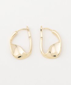 ANY 【WEB限定】メタルフープモチーフピアス(両耳用)