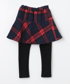 ANY KIDS タータンチェックスカッツ